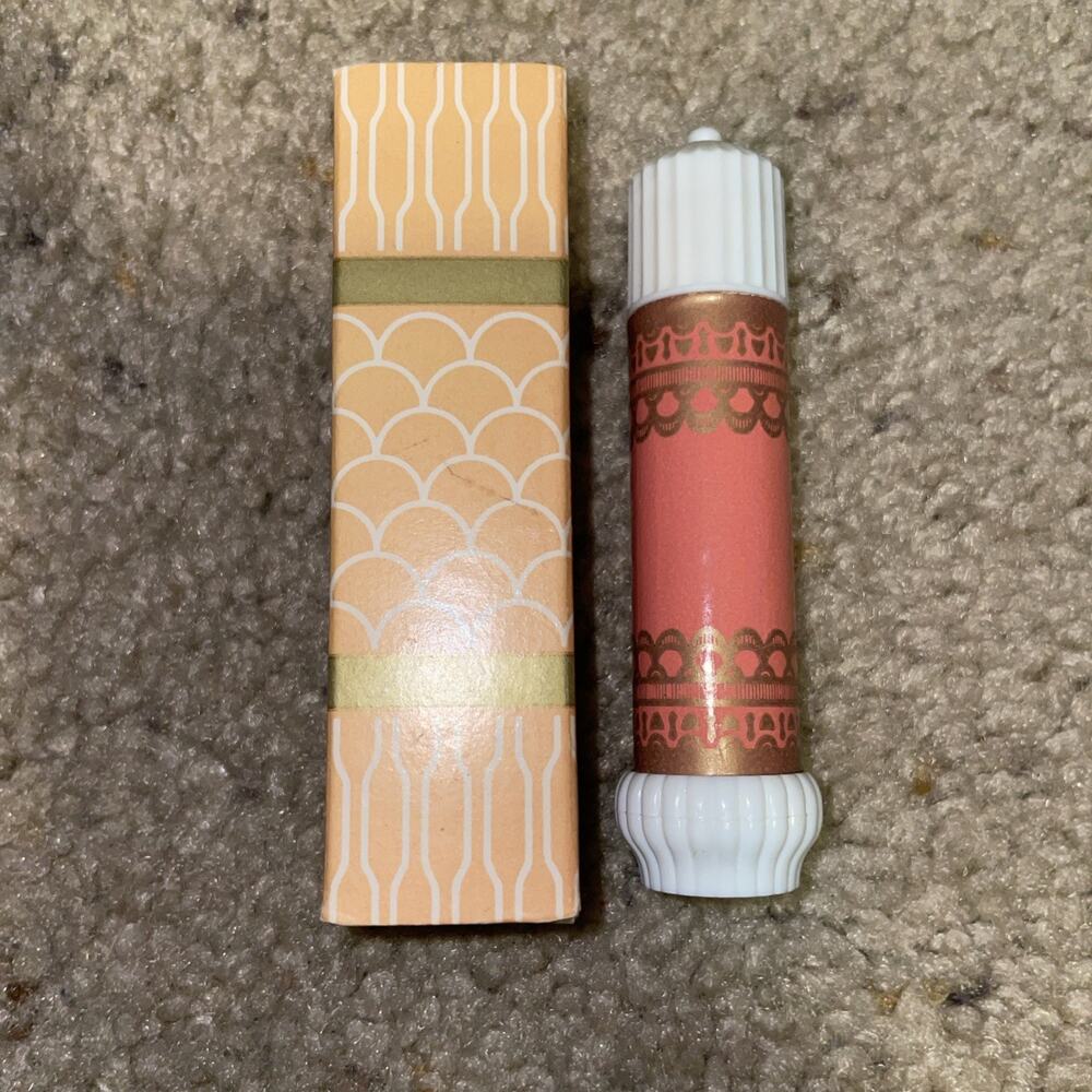 VINTAGE New Old Stock AVON DEMISTIK Unforgettable PERFUME STICK in box Pink